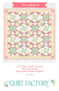 Downloadable Wanderlust Quilt Pattern