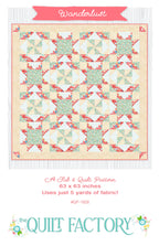 Downloadable Wanderlust Quilt Pattern