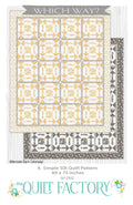 Downloadable Which Way Quilt Pattern