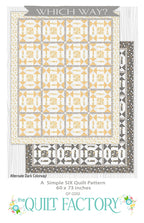 Downloadable Which Way Quilt Pattern