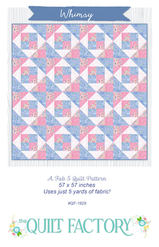 Downloadable Whimsy Quilt Pattern