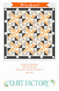 Downloadable Wicked Quilt Pattern