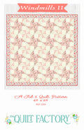 Downloadable Windmills II Quilt Pattern