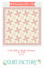Downloadable Windmills II Quilt Pattern