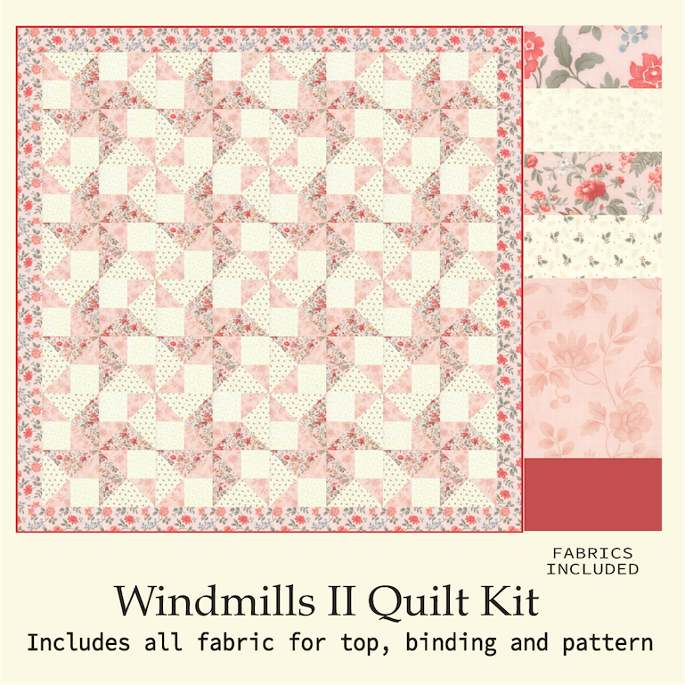 Windmills II Quilt Kit
