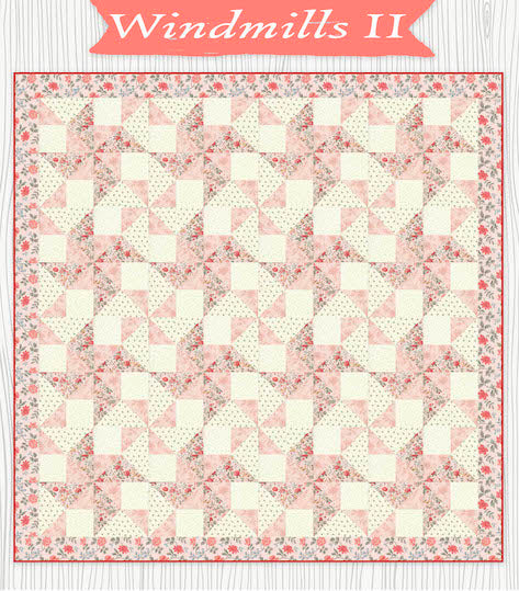 Windmills II Quilt Kit