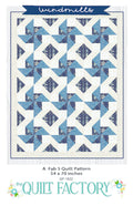 Downloadable Windmills Quilt Pattern