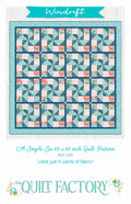 Downloadable Windrift Quilt Pattern