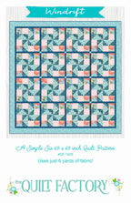 Downloadable Windrift Quilt Pattern