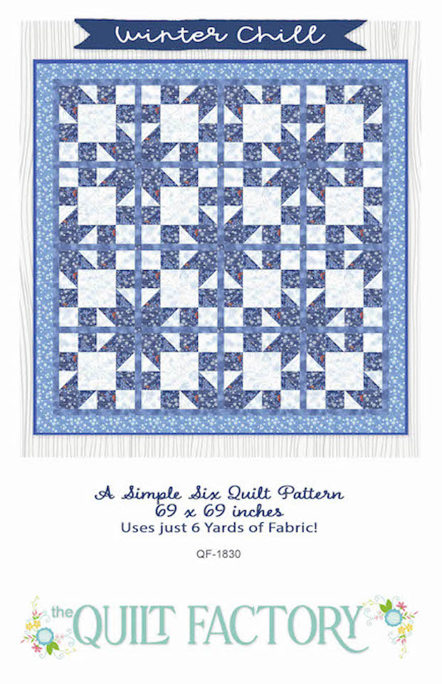 Downloadable Winter Chill Quilt Pattern – The Quilt Factory