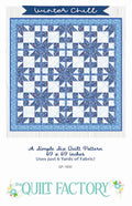 Downloadable Winter Chill Quilt Pattern