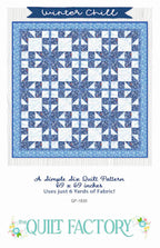 Downloadable Winter Chill Quilt Pattern