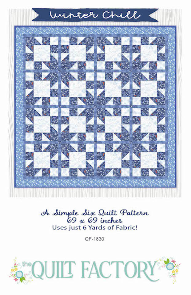 Downloadable Winter Chill Quilt Pattern