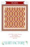 Downloadable Woven Quilt Pattern