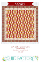 Downloadable Woven Quilt Pattern