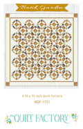Downloadable Batik Garden Quilt Pattern
