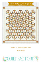 Downloadable Batik Garden Quilt Pattern