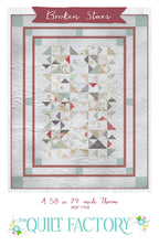 Downloadable Broken Stars Quilt Pattern