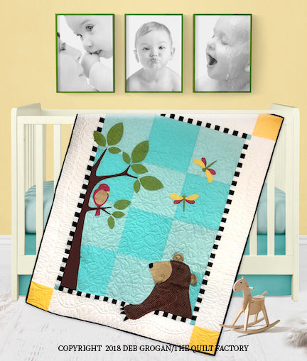 Buddy Bear Quilt Kit