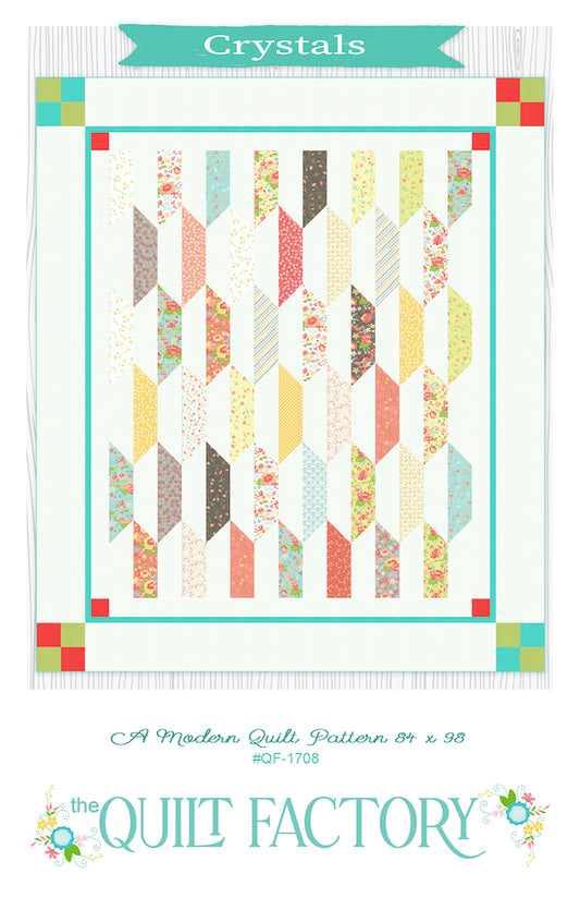 Downloadable Crystals Quilt Pattern