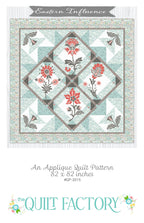 Downloadable Eastern Influence Quilt Pattern