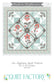 Downloadable Eastern Influence Quilt Pattern