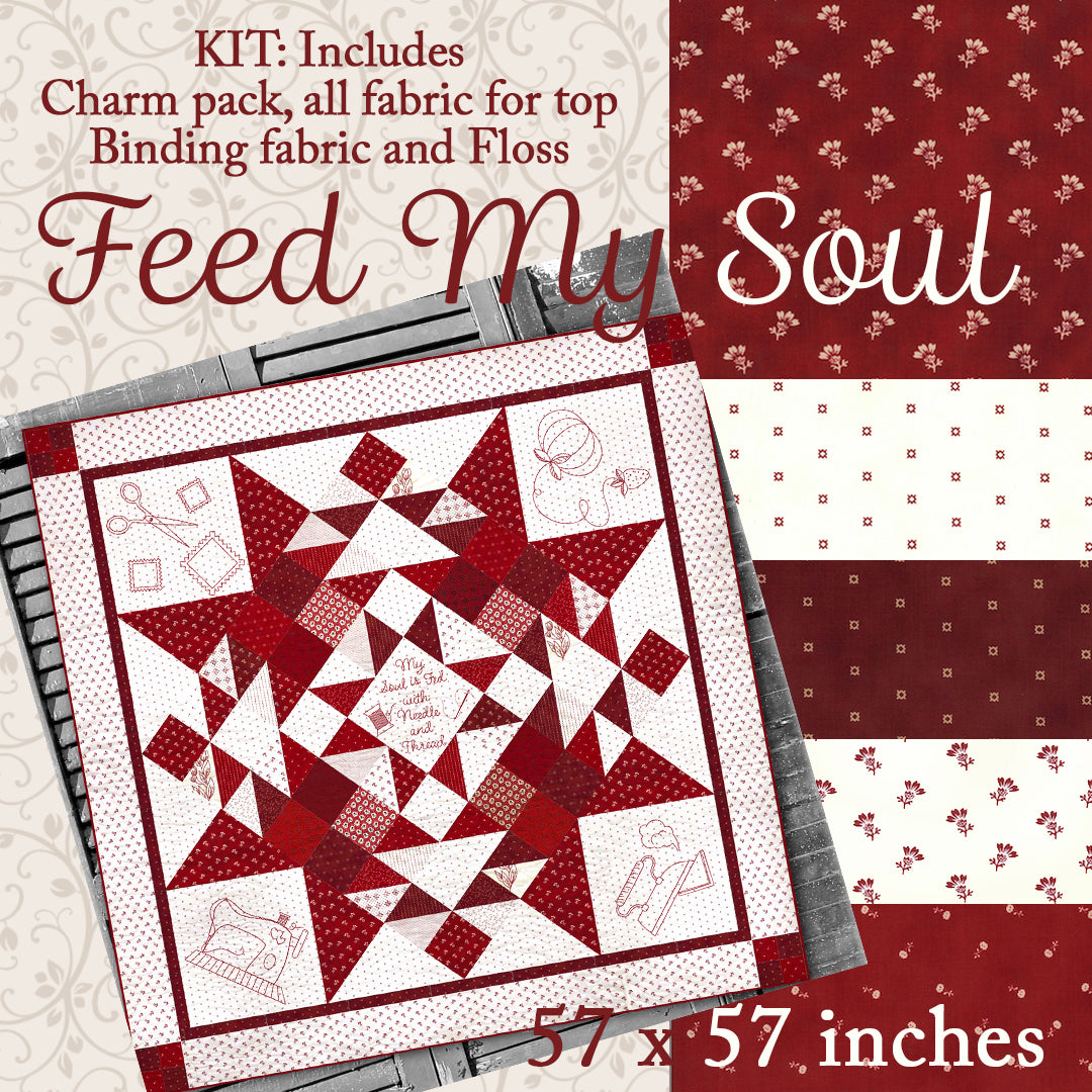 Feed My Soul Quilt Kit