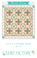 Downloadable Floral Fancy Quilt Pattern