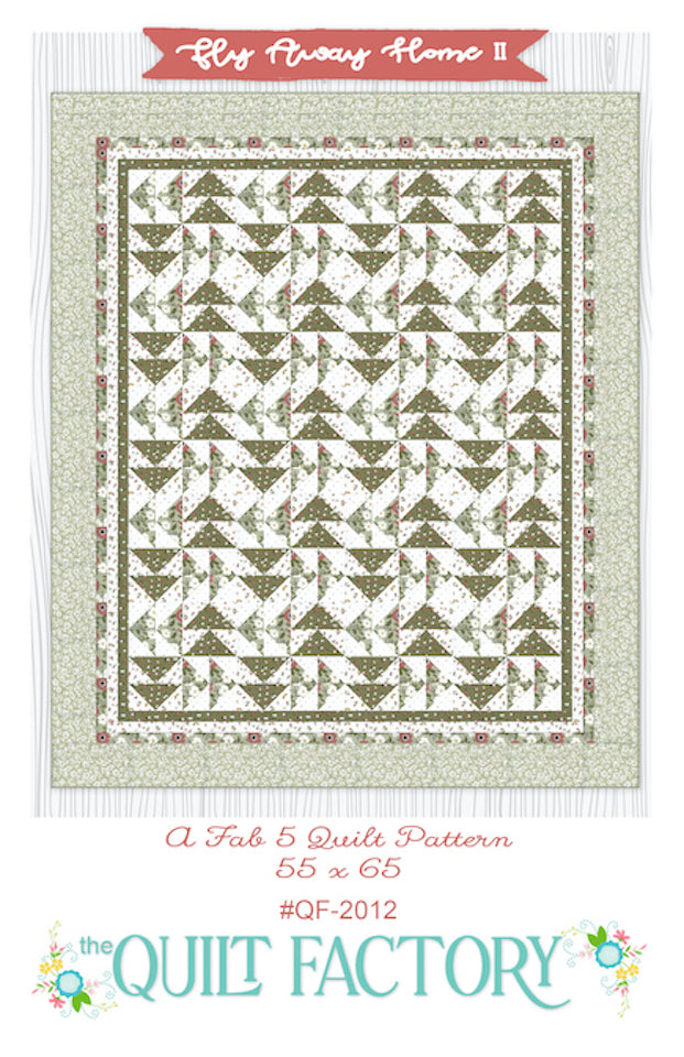 Downloadable Fly Away Home II Quilt Pattern