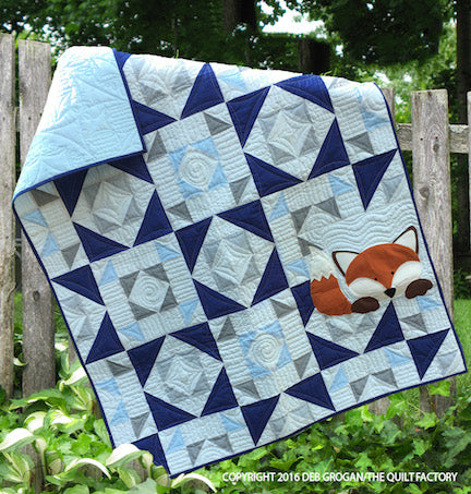 Little Fox Quilt Kit