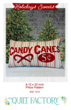 Downloadable Holiday Sweets Pillow Pattern