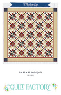 Downloadable Melody Quilt Pattern