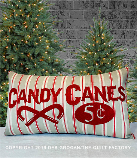 Holiday Sweets LASER CUT PILLOW KIT