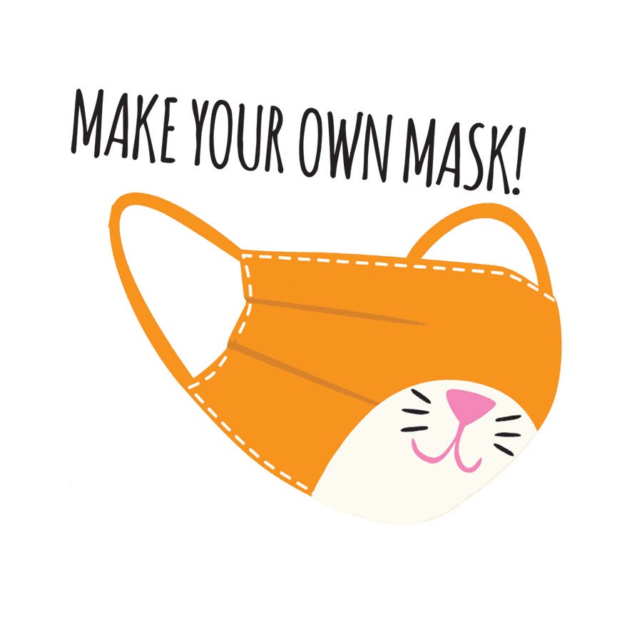Safety First Mask Panel