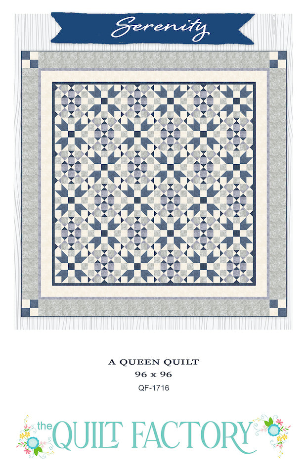 Downloadable Serenity Quilt Pattern