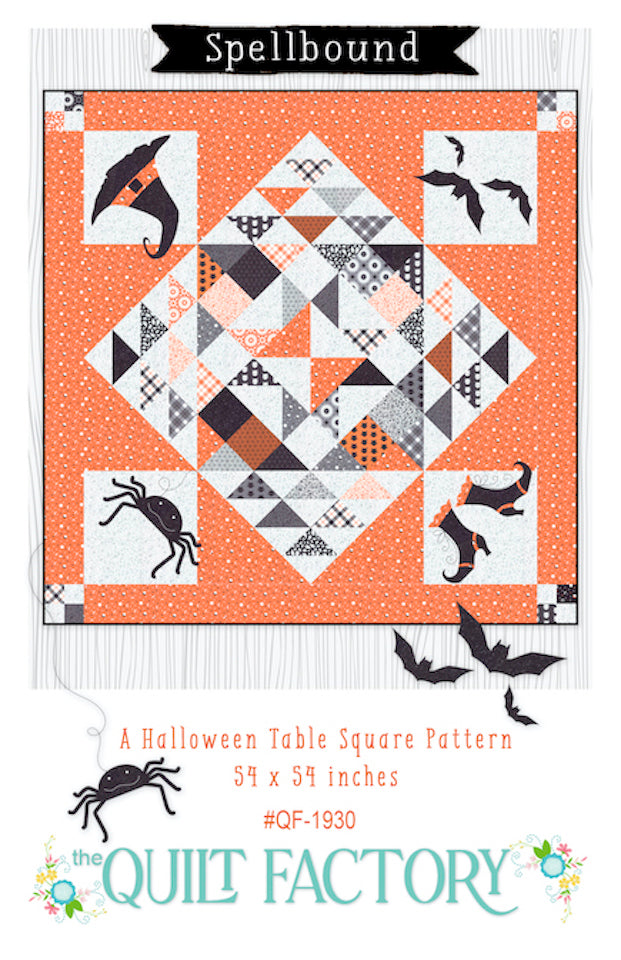 Quilt Patterns: Halloween & Fall
