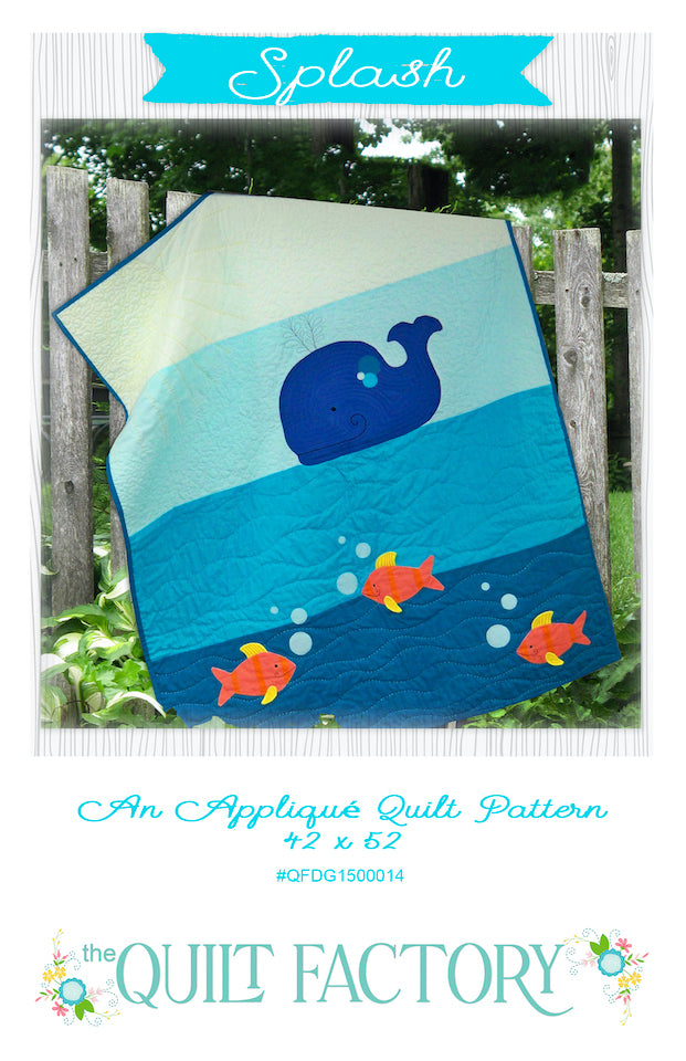 Downloadable Splash! Quilt Pattern