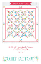 Downloadable Star Crossed Quilt Pattern