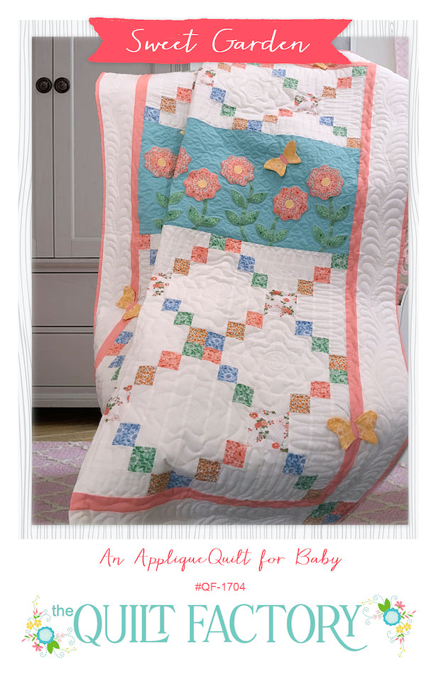 Downloadable Sweet Garden Quilt Pattern