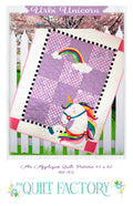 Downloadable Urbi Unicorn Quilt Pattern